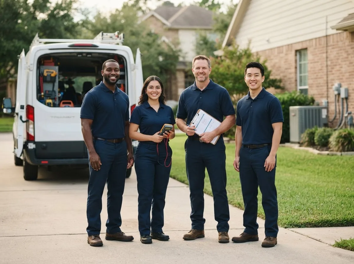 Certified HVAC technician near Decatur, IN